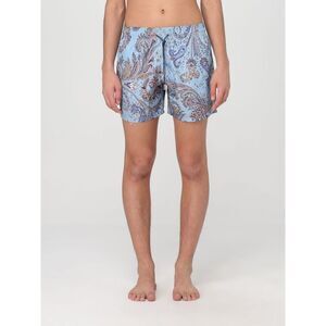 Etro Swimsuit Men Gnawed Blue